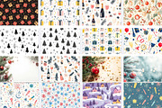 Christmas Illustrations Gift Paper, an Illustration by VetalStock (Thumbnail 3 of 3)