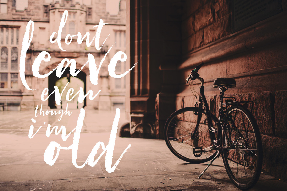Better Step | Natural Brush Font, a Script Font by Siwox Studios (Photo 6 of 9)