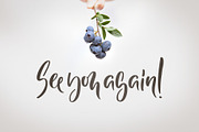 NEW! Huckleberry Gateau Font, a Script Font by Wewhitelist (Thumbnail 6 of 6)