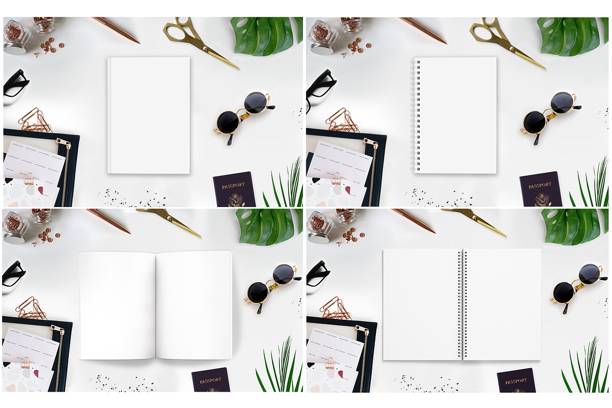 Fancy - Journal Mockups (16 in 1), a Print Template by Europe.graphics (Photo 6 of 6)