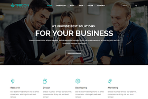 Tricon Multipurpose WP Theme