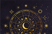 Mystical elements for tarot cards, a Decorative Illustration by Onceli*art (Thumbnail 5 of 13)