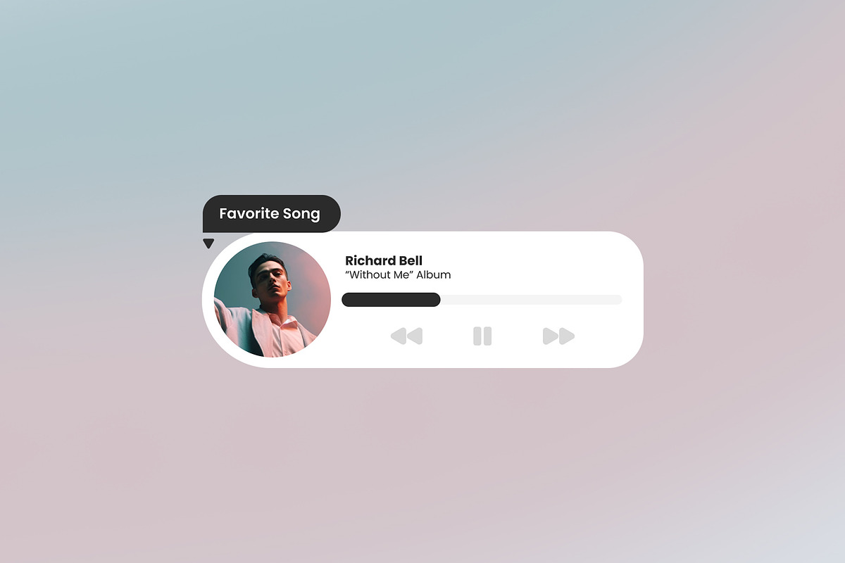 Portfolio Card Design, an UI Kit Template by Pixflow (Photo 2 of 11)