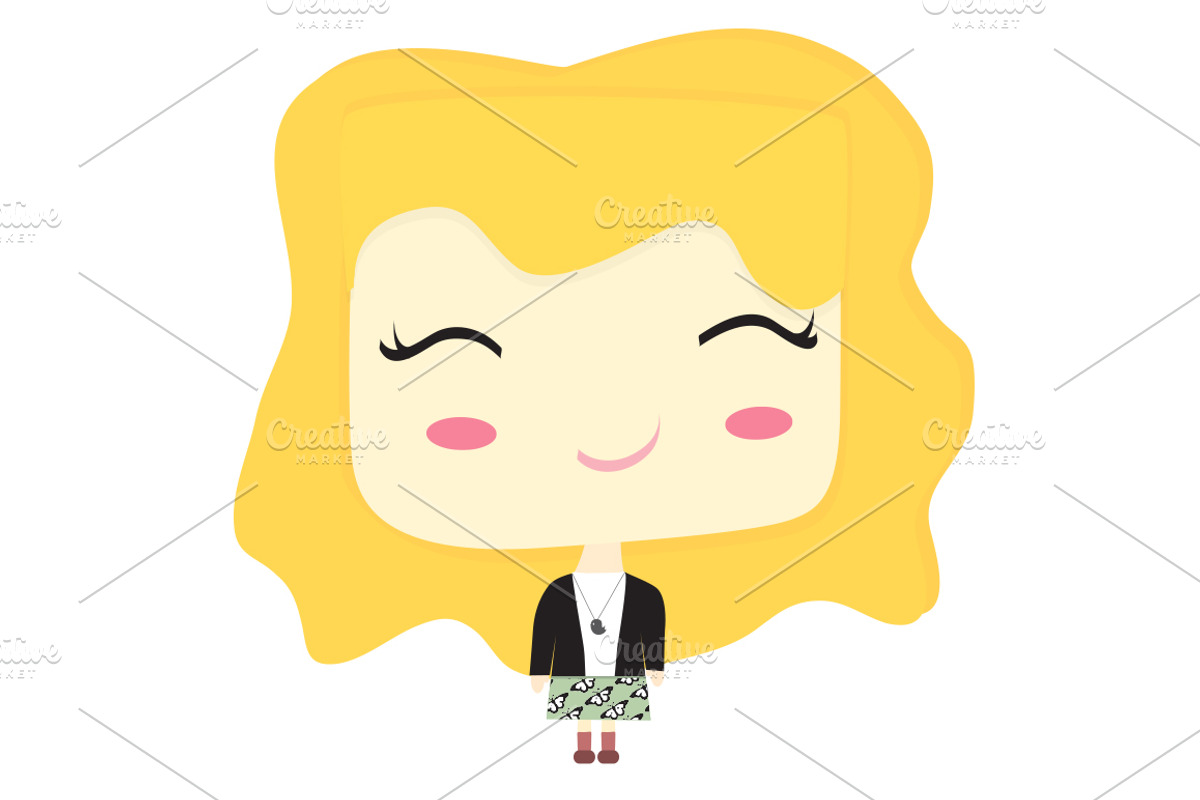 Little Girls Characters, an Illustration by lavinialorena (Photo 5 of 5)