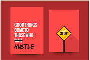 Set of 10 Motivational Posters, an Illustration by Orange Graphics (Thumbnail 4 of 5)