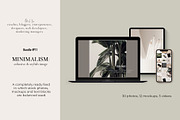 Minimalism. Feed №11, a Social Media Template by OntheMoon (Thumbnail 1 of 10)