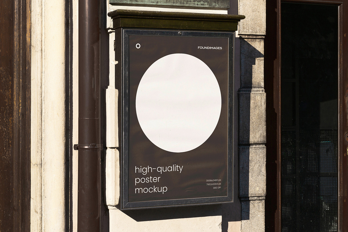 Urban Poster Mockup Template Bundle, an Advertising Mockup by FoundImages (Photo 33 of 52)