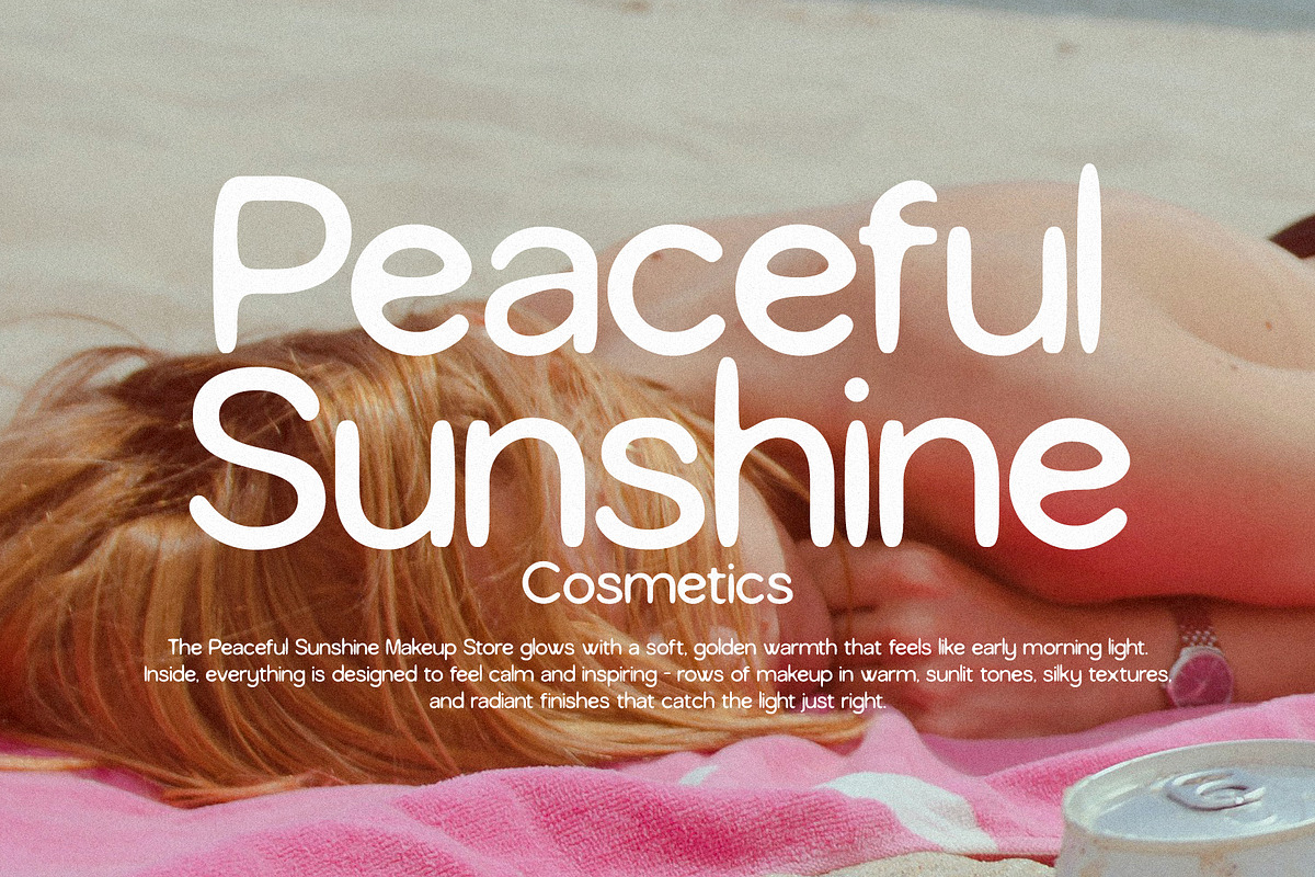 Sunbeam - Summer Vintage Sans Serif, a Sans Serif Font by Schrifted Type (Photo 4 of 9)