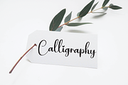 Workday | Script Font, a Script Font by Scratchones (Thumbnail 4 of 8)