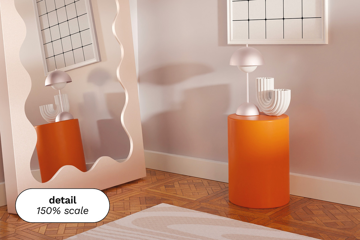 Frame Mockups For Prints DIXIE, a Household Mockup by Bonumo (Photo 5 of 11)
