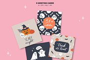 Halloween Clipart & Patterns, an Object Graphic by mejorana (Thumbnail 4 of 11)