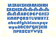 Dr Boysk Modern Pop Display Font, a Sans Serif Font by timelesstype.co (Thumbnail 13 of 15)