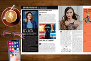 Magazine Template, a Magazine Template by Red Cactus Creative (Thumbnail 6 of 21)