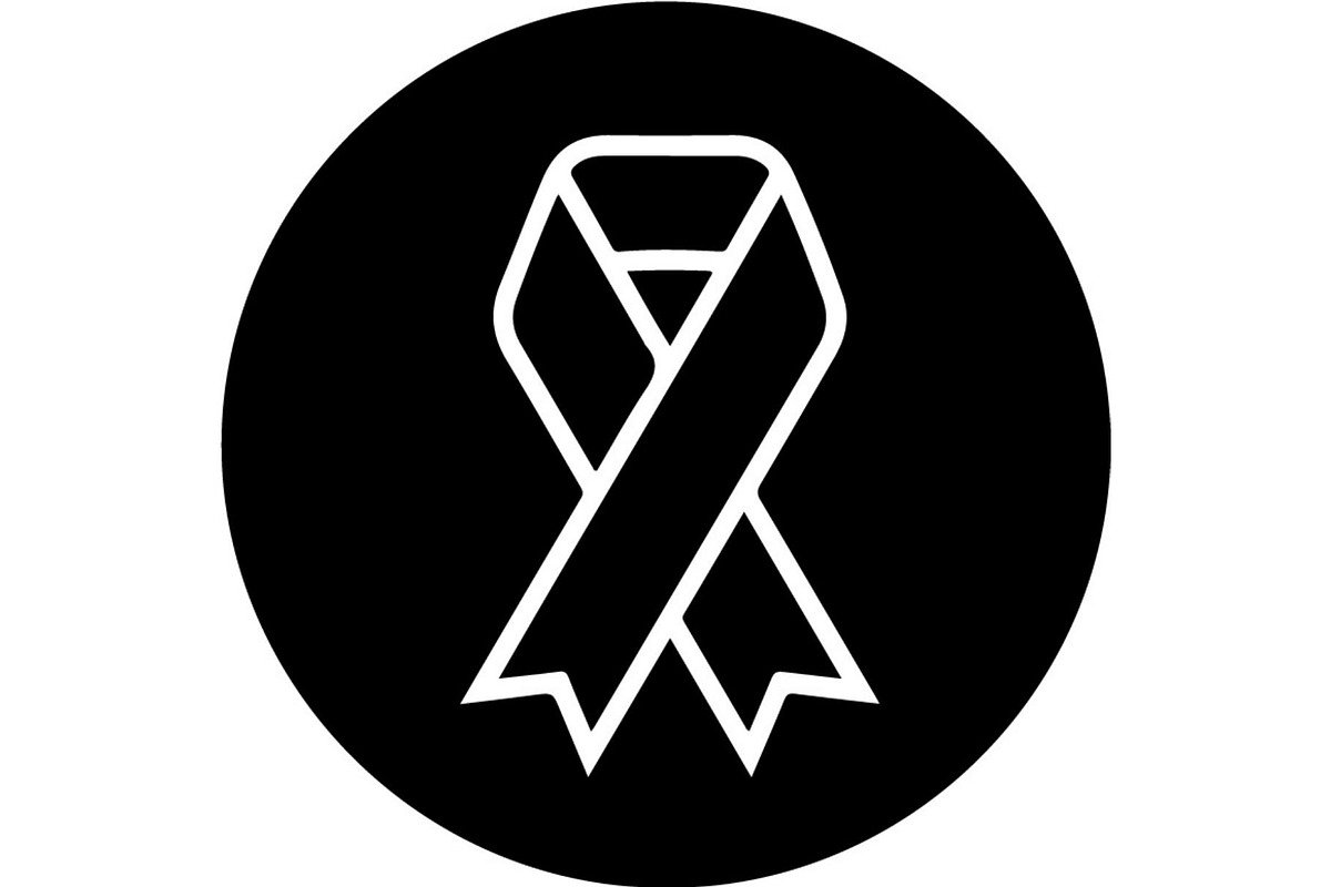 Black Awareness Ribbon Icon Set, a Healthcare Illustration by Artivon (Photo 48 of 51)