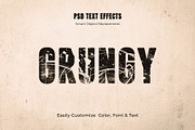 Editable Grunge Text Effect Bundle, a Layer Style Add-On by MRI STUDIO (Thumbnail 15 of 20)