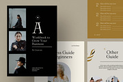 Firae - Workbook Template, a Magazine Template by Creavora (Thumbnail 12 of 15)