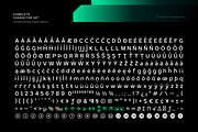 TRT Monexa Modern Sans Typeface, a Sans Serif Font by truetype (Thumbnail 12 of 15)