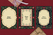 Christmas Ornate Frames & Patterns, an Object Graphic by Molly art (Thumbnail 5 of 14)