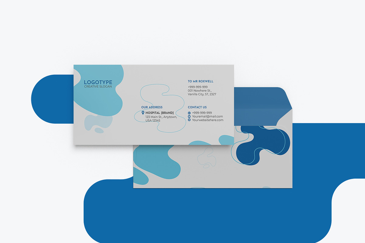 Health Clinic - Envelope, a Design Template by VUNIRA (Photo 2 of 3)