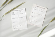 Canva Pharmacology Nursing PDF, a Stationery Template by Snapybiz (Thumbnail 4 of 11)