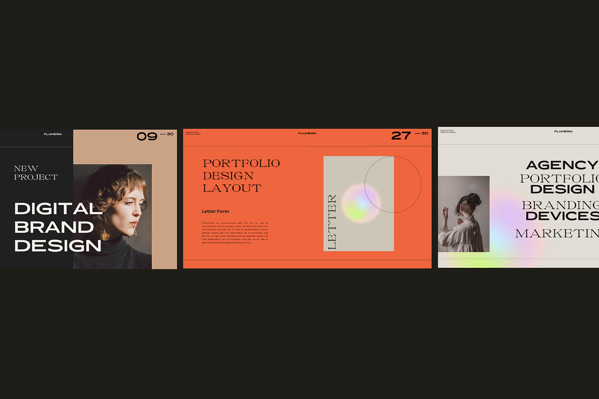Plumeria - Brand Guidelines Keynote, a Presentation Template by Dirtytemp Studio (Photo 3 of 11)