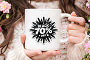 Creative Black Friday Icons Clipart, an Illustration by RobertsArt (Thumbnail 3 of 7)