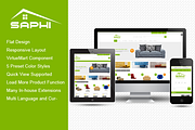 SJ Saphi - Furniture Joomla Theme, a Websites & App Template by YouTech (Thumbnail 1 of 5)