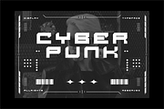 Tyxor - Futuristic Display Font, a Sans Serif Font by Typeagle (Thumbnail 5 of 9)