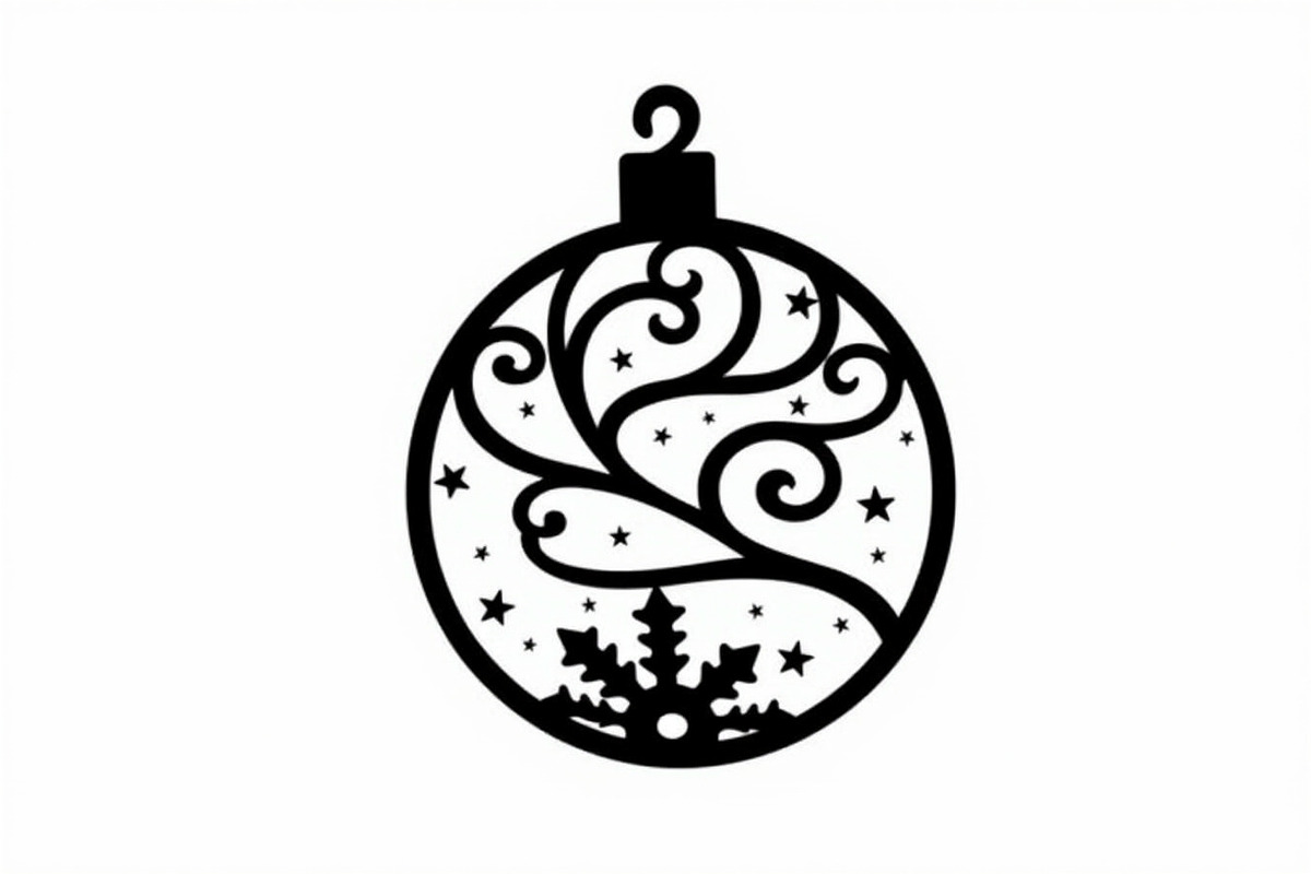 15 Christmas Laser Cut Ornament, a Graphic by hafijul (Photo 5 of 12)