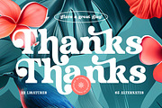 Husty Birds Modern Retro Serif, a Serif Font by timelesstype.co (Thumbnail 20 of 20)