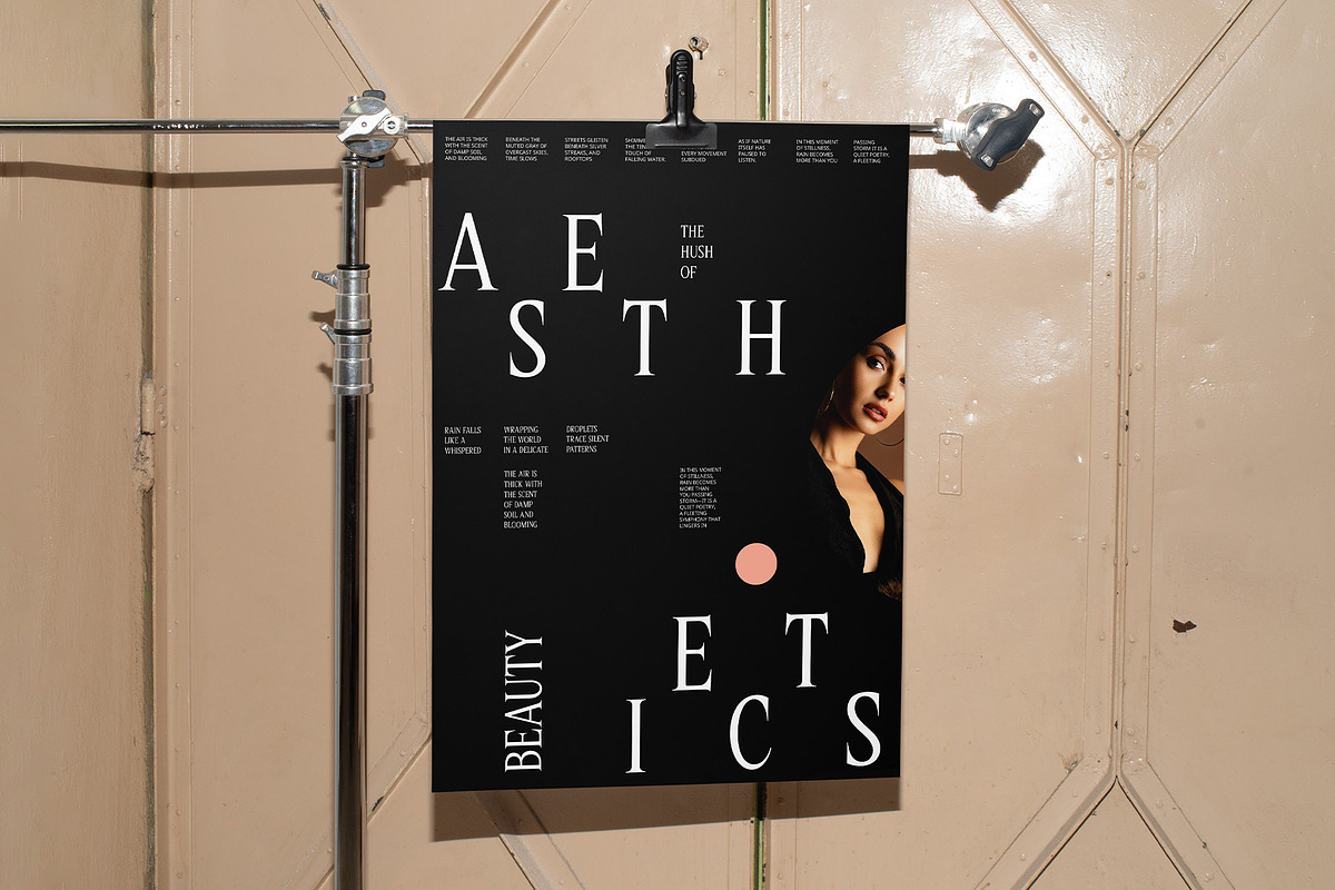 CS Rosetta – Classic Font, a Serif Font by Craft Supply Co. (Photo 3 of 8)