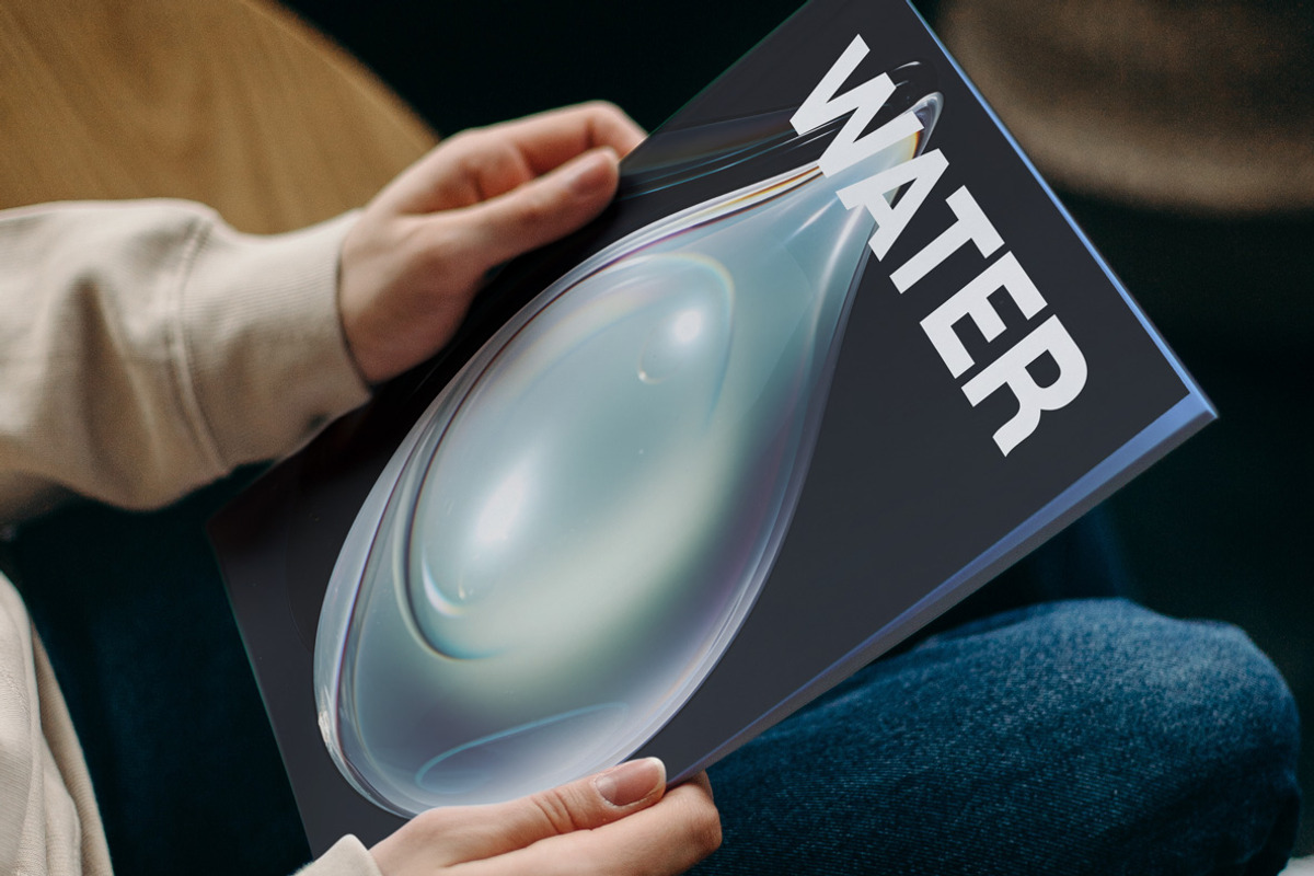 Water drops. 51 images, an Object Illustration by Handmadefont (Photo 9 of 12)