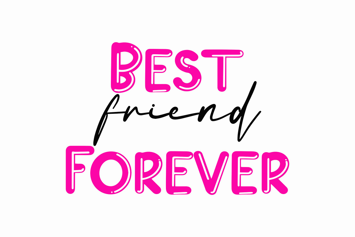 BALONEE Cute Handwriting Font, a Handwritten Font by NTC Graphic (Photo 4 of 9)