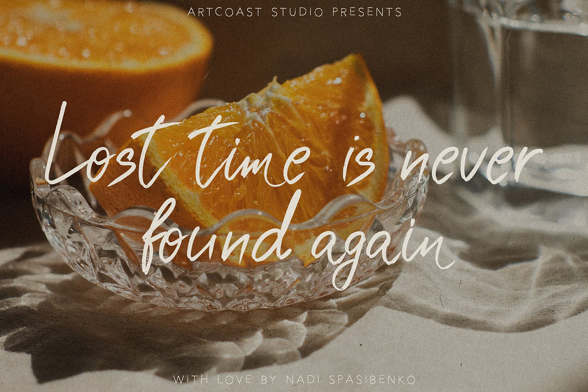 Alison Handwritten Font Duo, a Script Font by Artcoast Fonts (Photo 14 of 17)