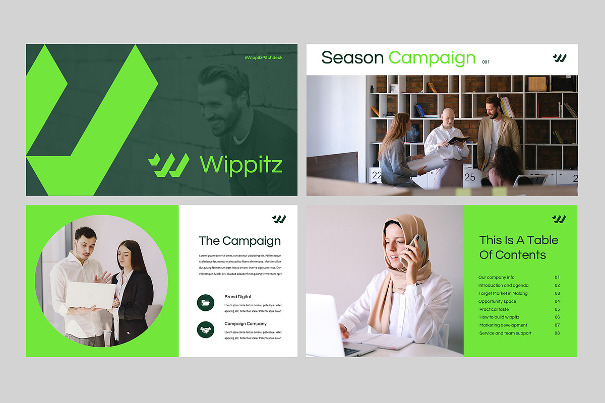 WIPPITZ - Powerpoint Template, a Presentation Template by rgbryand (Photo 3 of 8)