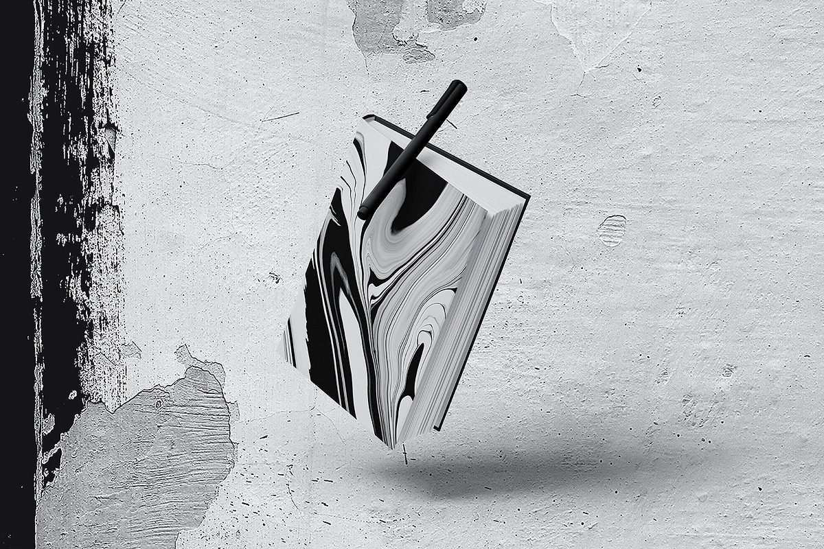 Black & White textures, a Texture Graphic by Mirror Flow (Photo 5 of 12)