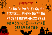 Pumpkin Stare -  Halloween Display, a Font by PutraCetol Studio (Thumbnail 2 of 11)