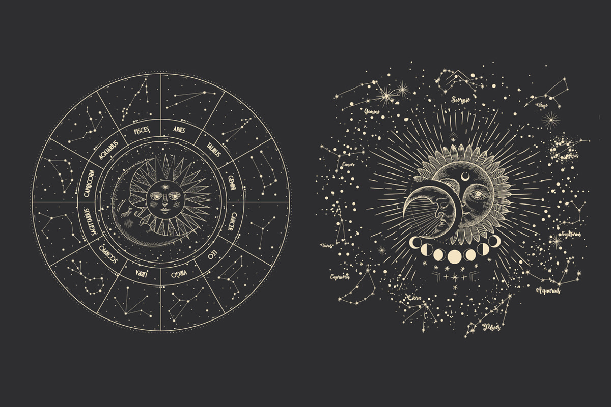 Space set, an Illustration by Chikovnaya (Photo 20 of 24)