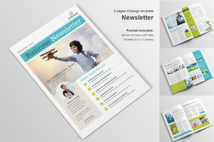 8 Informational Brochures Bundle