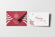 Greeting Card Mock-up, an Advertising Mockup by zippypixelstudio (Thumbnail 14 of 14)