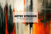 Artsy Strokes, a Decorative Illustration by Digital Art Creations (Thumbnail 1 of 6)