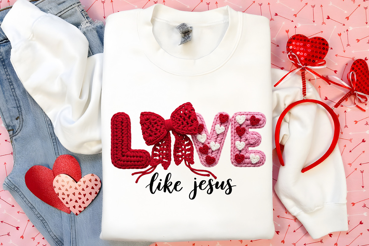 Christian Valentines Png, an Illustration by Canvas Craft (Photo 5 of 7)