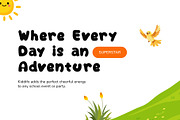 Kindergarten – Kiddifo Font, a Handwritten Font by Stylin Studio (Thumbnail 7 of 8)