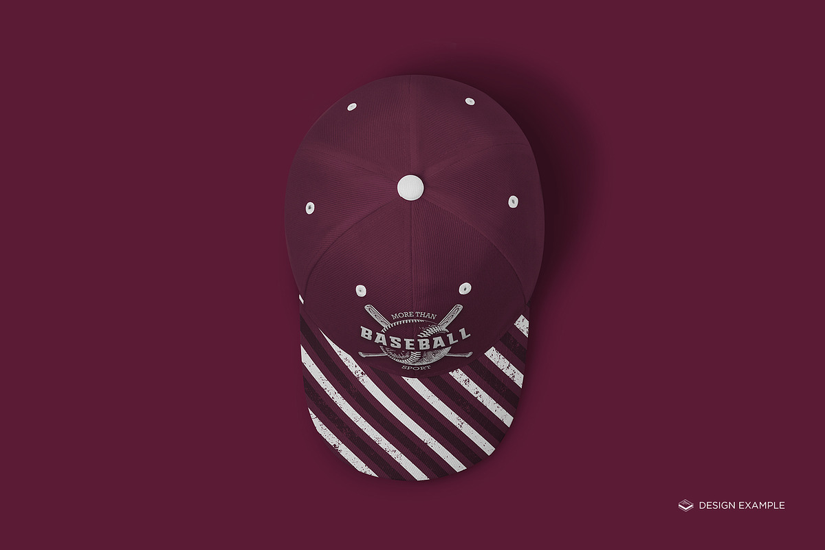 Baseball Hat Mock-up, a Hat Mockup by Branda Keeps (Photo 7 of 17)