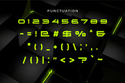CubeQ, a Font by Kreabie (Thumbnail 6 of 6)