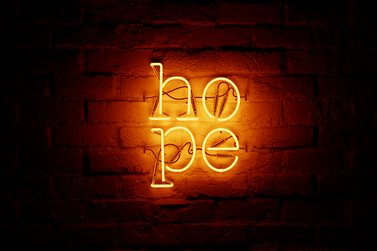 Realistic neon 3D text creator preview 3