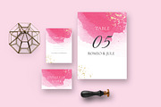 Classy Watercolor Wedding Suite, an Invitation Template by Design with Qurat (Thumbnail 3 of 4)