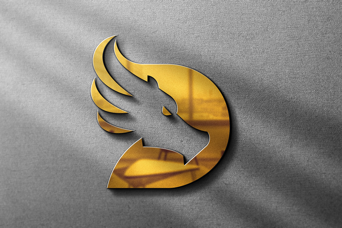 D Dragon Logo, a Branding & Logo Template by yantodesign (Photo 2 of 5)