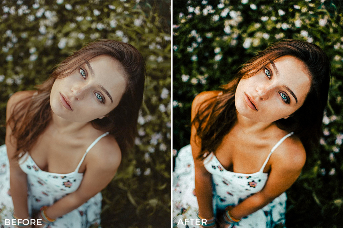 Cinematic Lightroom Presets preview 2