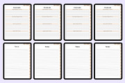 2025 Moon And Astrology Digital, a Stationery Template by Mustafiz (Thumbnail 7 of 7)